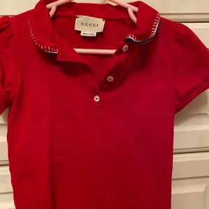 Sold on Mercari-Gucci Toddler Polo Shirt